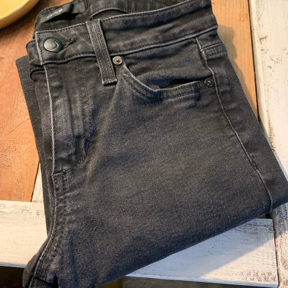 Joe’s black skinny jeans